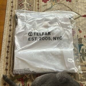 Telfar Large Painters Tape Shopping Bag